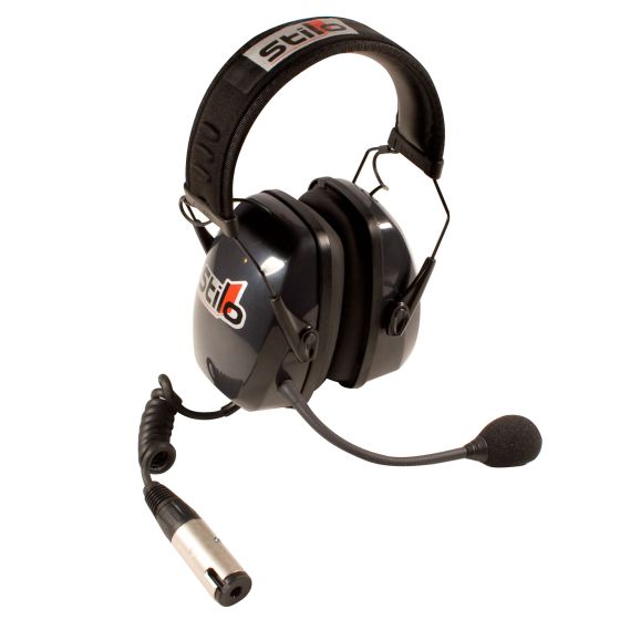 Casque Stilo compatible avec les intercoms Trophy (1 pièce)