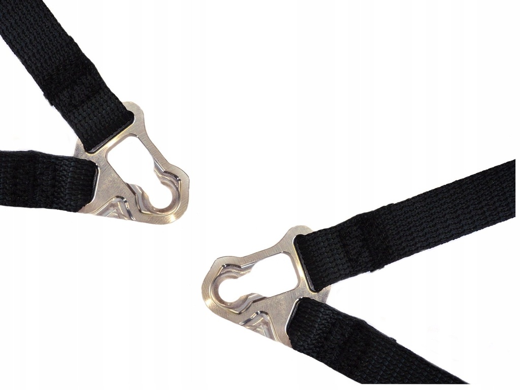 Sangles de rechange standard Simpson Hybrid (clips HANS)