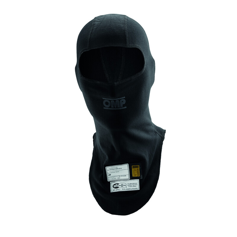 [IE0-0791-A01-071-LXL] ONE EVO - Cagoule FIA 8856-2018 (NOIR, L/XL)