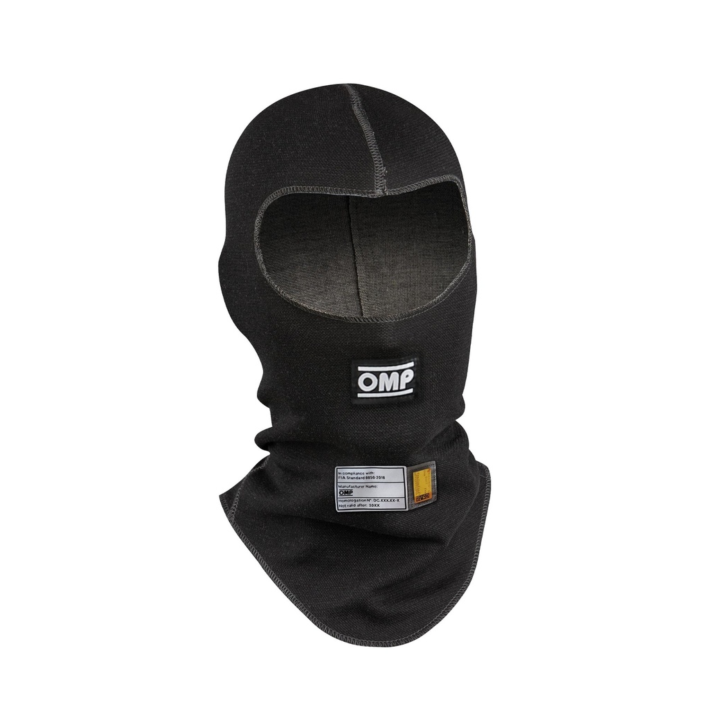 [IE0-0770-A01-071-S] FIRST - Cagoule FIA 8856-2018 (NOIR, M)