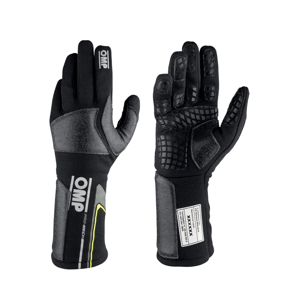 [IB0-0758-B01-071-L] PRO MECH EVO - Gants FIA 8856-2018 (L)