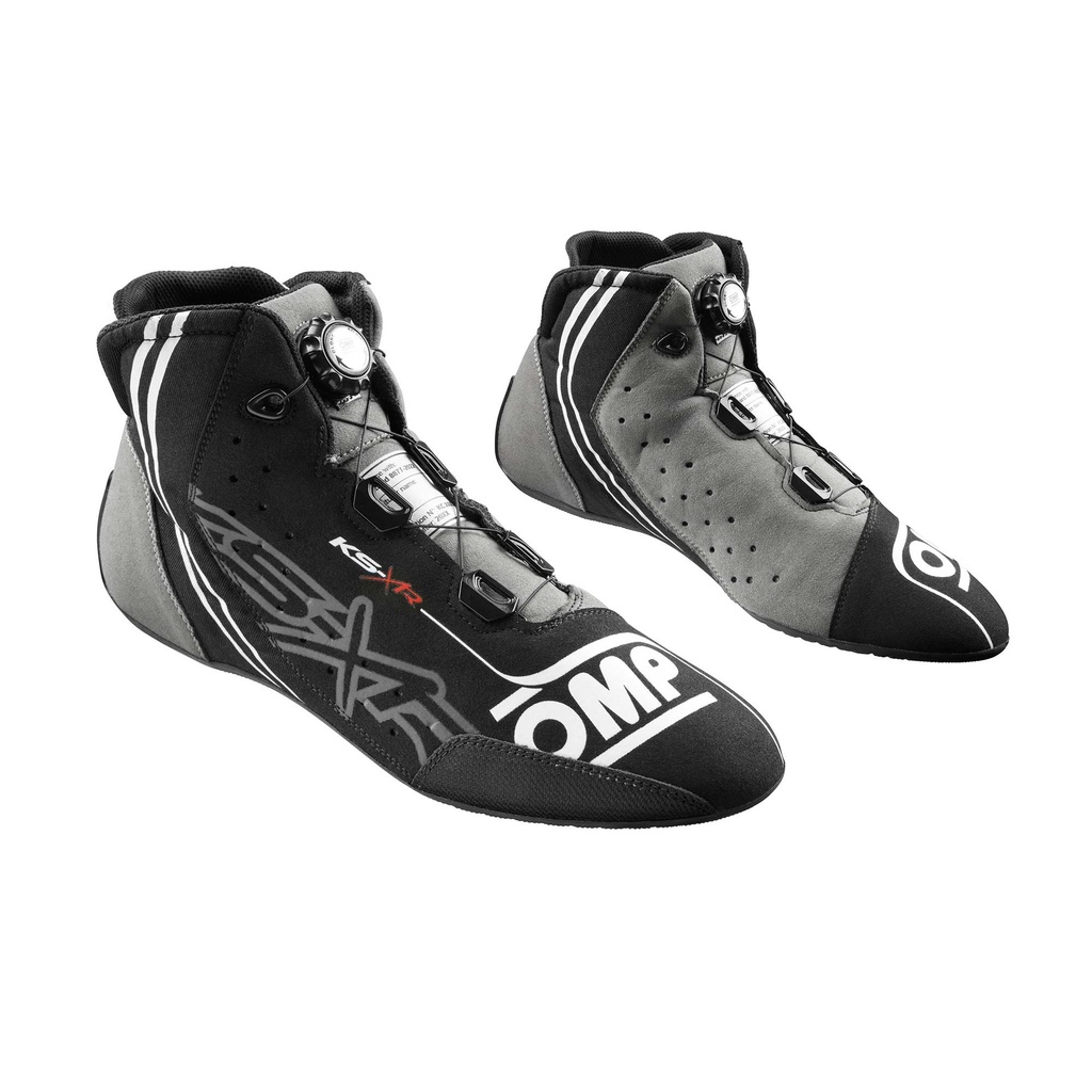 [KC0-0834-A01-071-37] KS-X - Chaussures Karting FIA 8877-2022 (NOIR, 37)