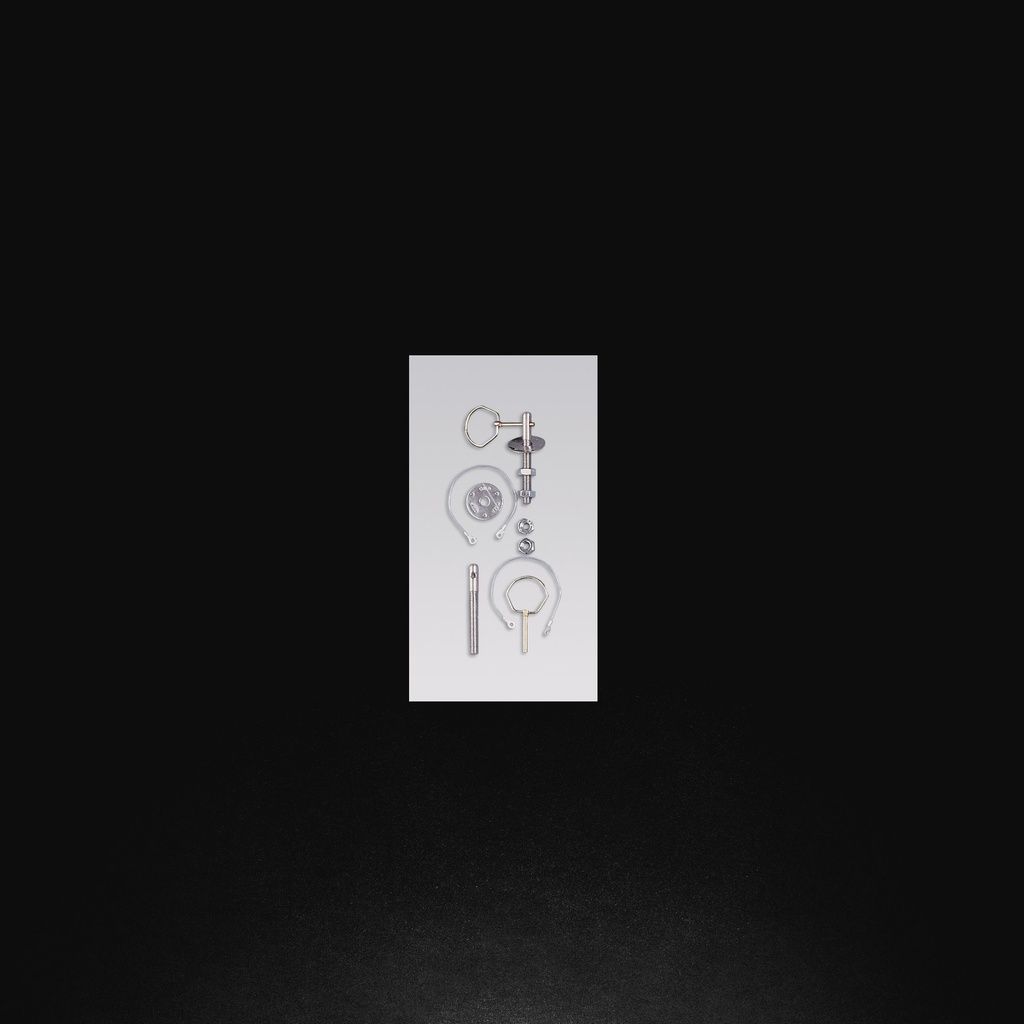 [EB0-0489] Goupilles de Capot en Inox