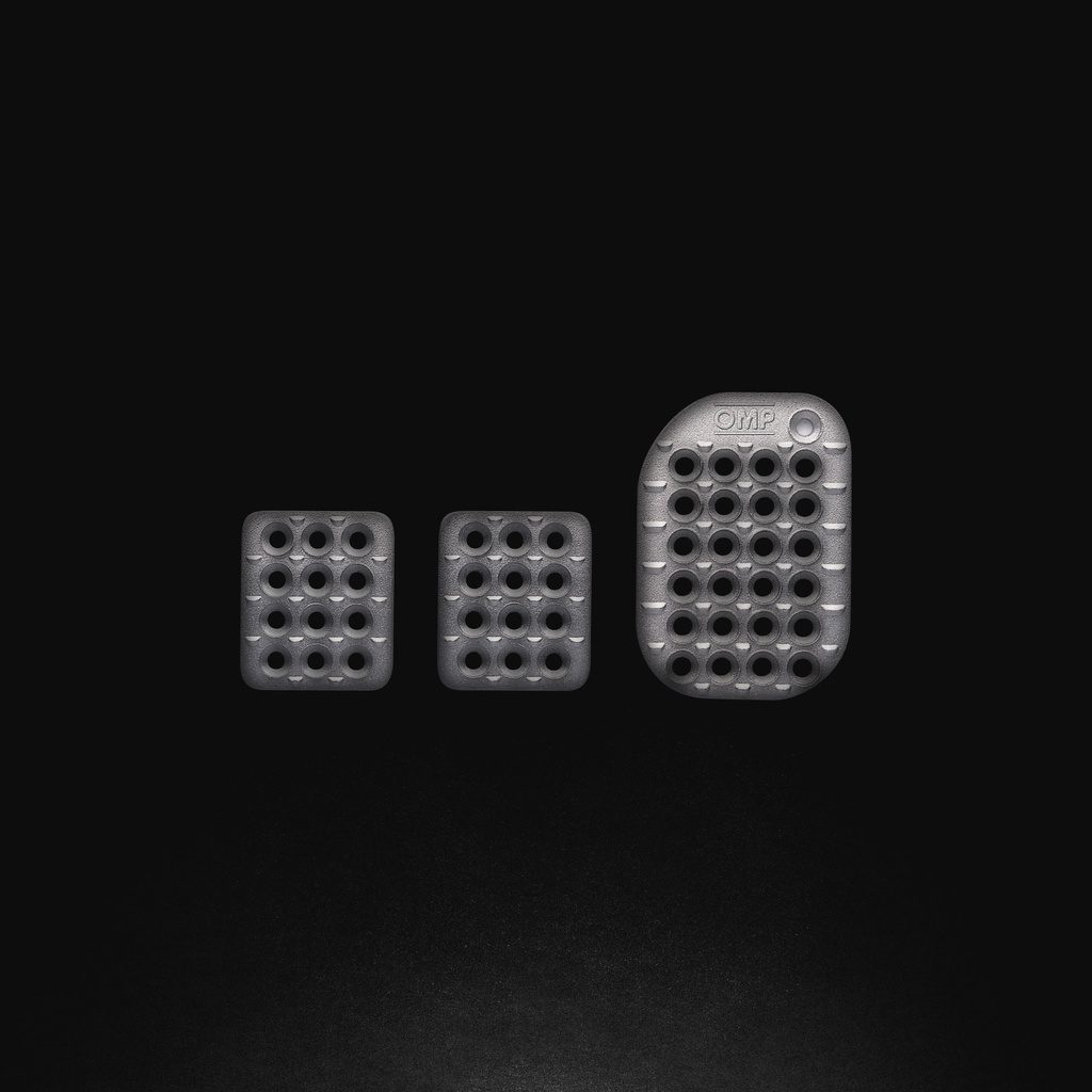 Set de Pédales Aluminium