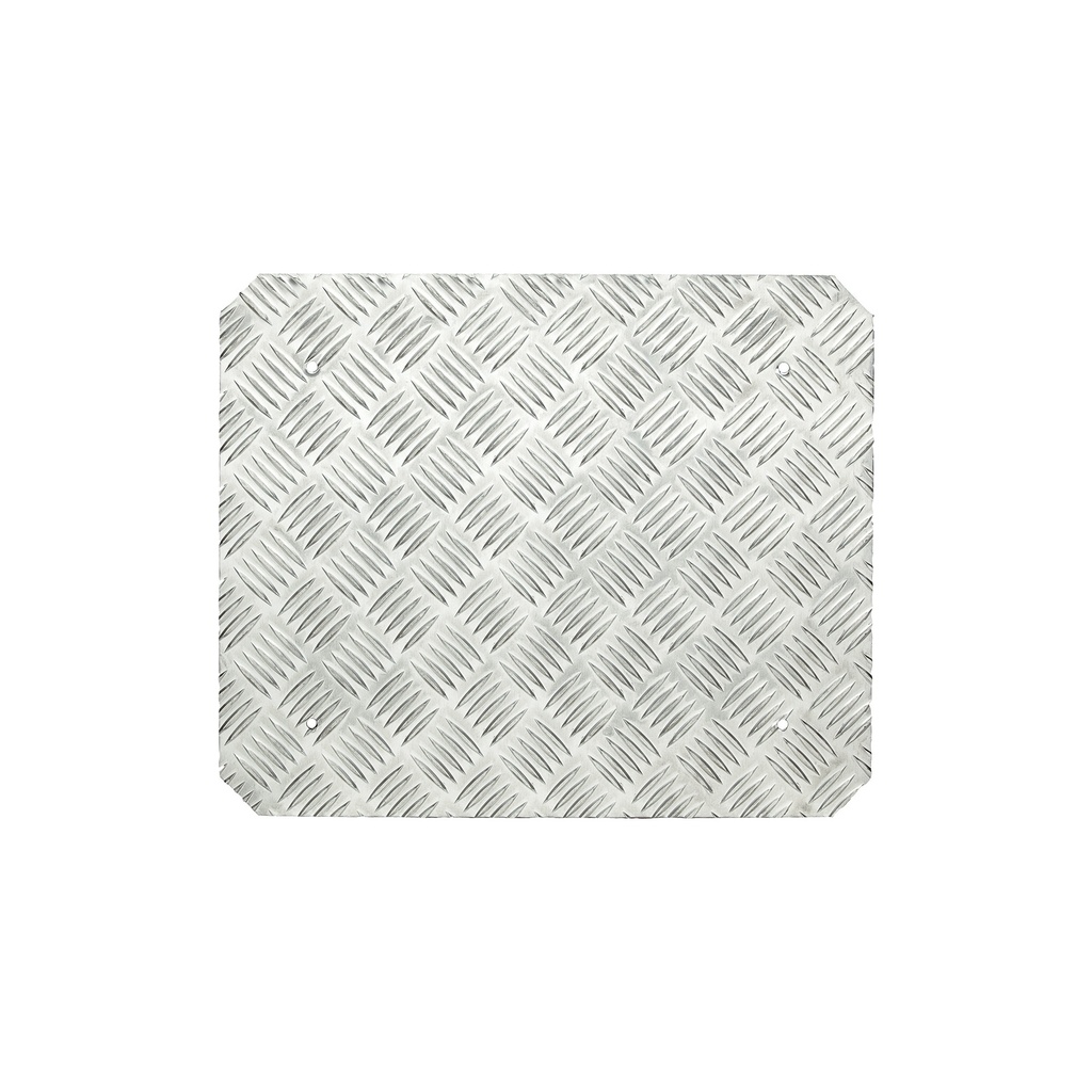 Repose-Pied Universel Anodisé Knurlé Aluminium
