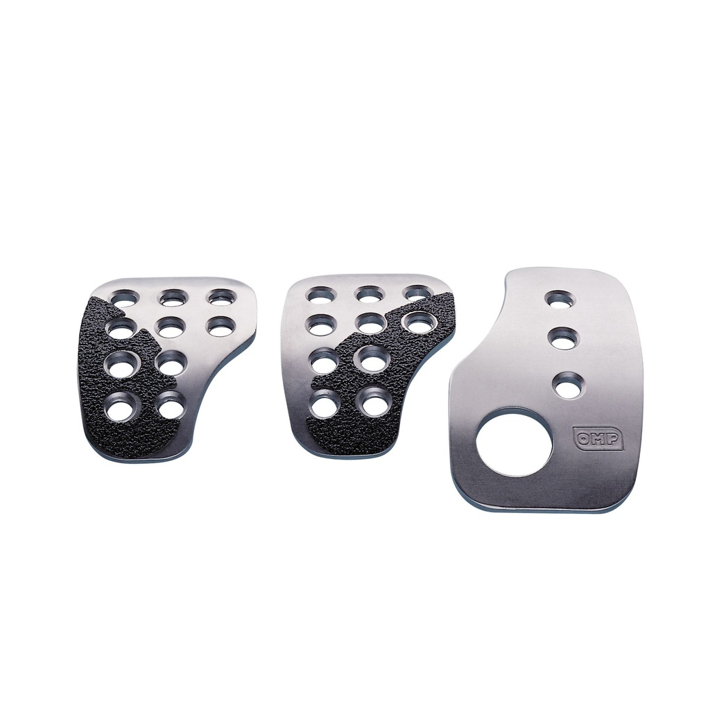 [OA0-1040-003] Set 3 Pédales Racing (GRIS ARGENT)