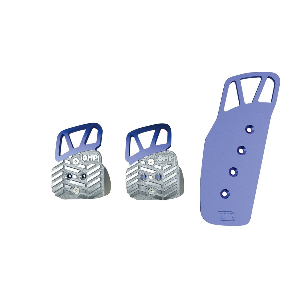[OA0-1069-003] Set 3 Pédales Aluminium Anodisé (GRIS ARGENT)