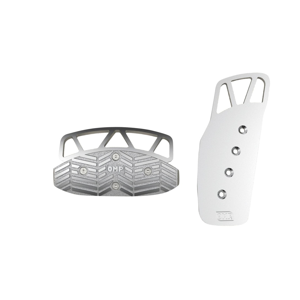 [OA0-1072-071] Set 2 Pédales Aluminium Anodisé (NOIR)