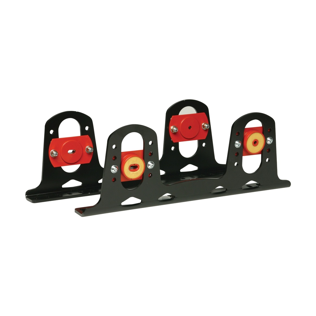 Kit Adaptateur De Fixation En Aluminium 6 mm